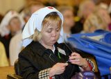 2013 Lourdes Pilgrimage - THURSDAY Rosary Basilica Mass - Tri-Association (4/16)